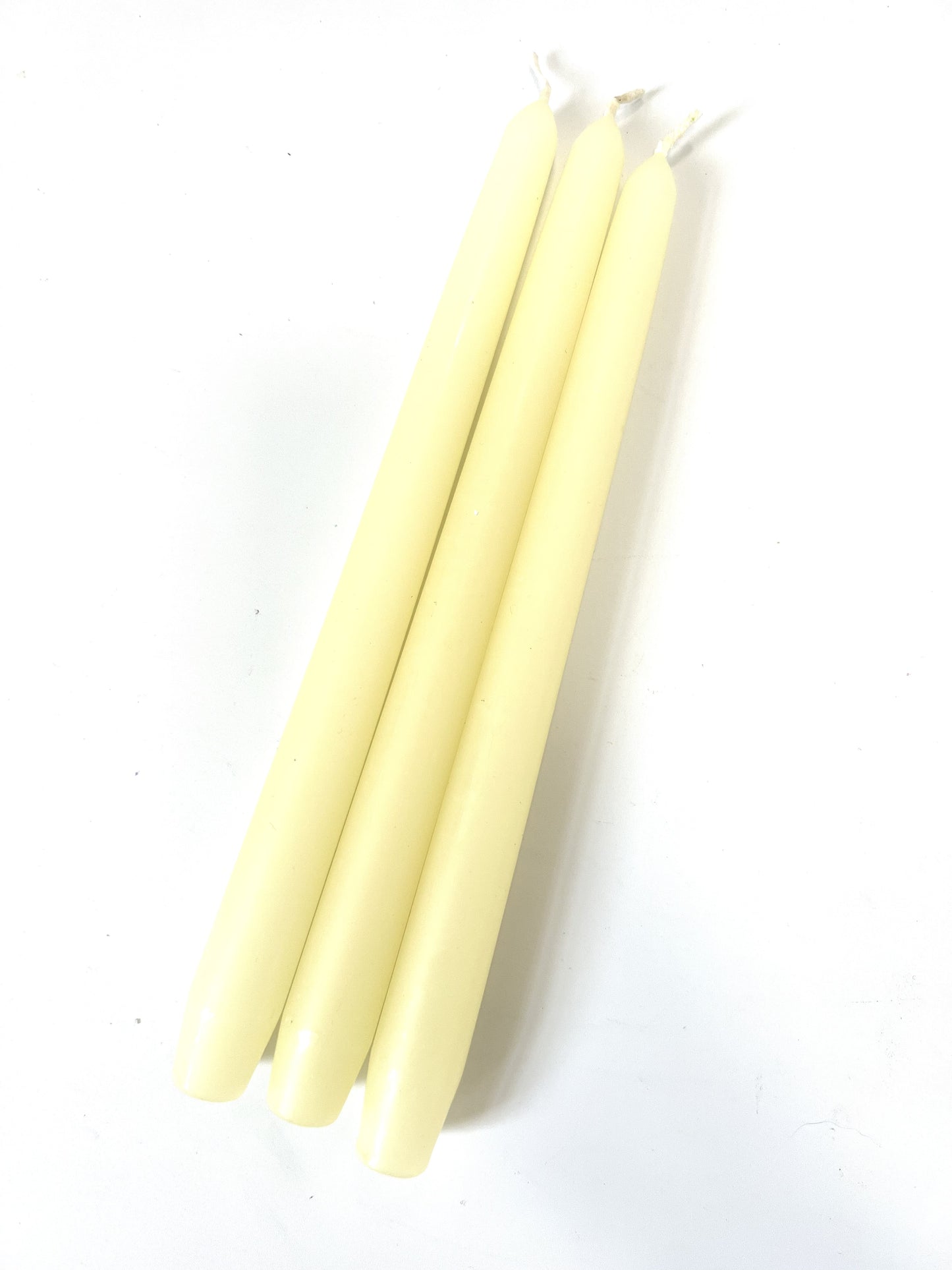 Honey Venetian Tapered Candle - 250mm