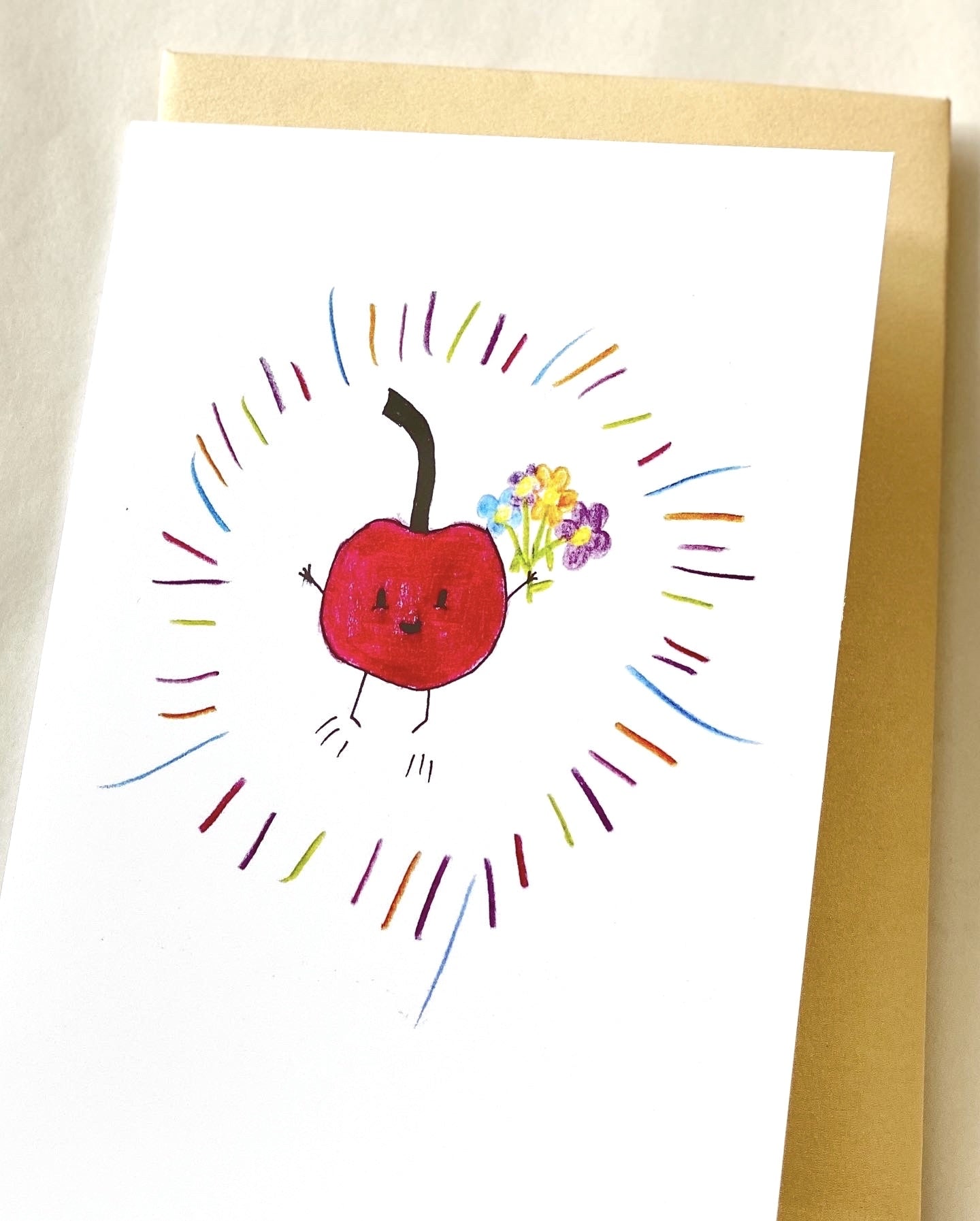 Cheery - card