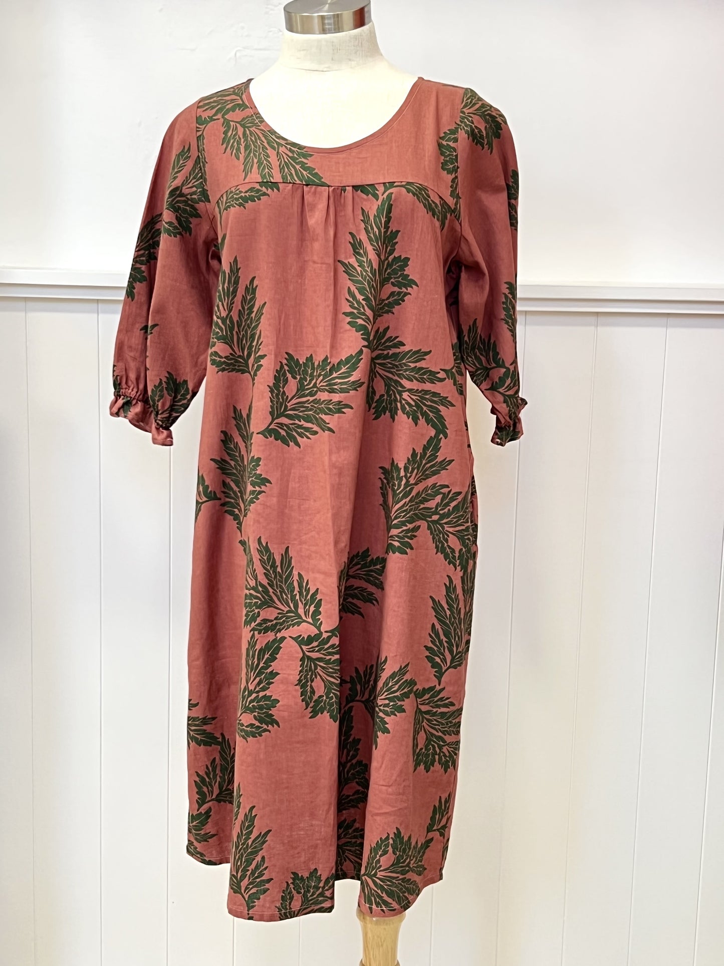 "Phoebe" Dress - Flourish Print