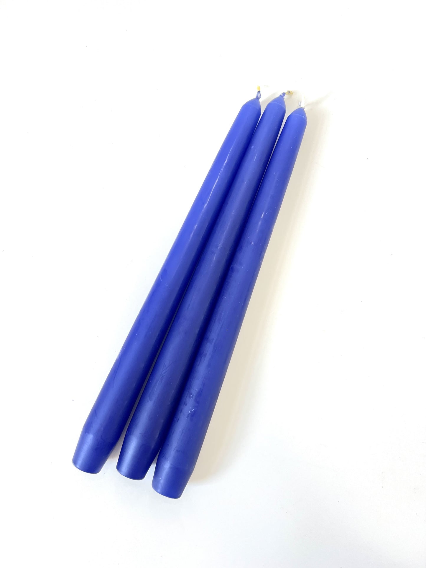 Bluebell Venetian Tapered Candle - 250mm