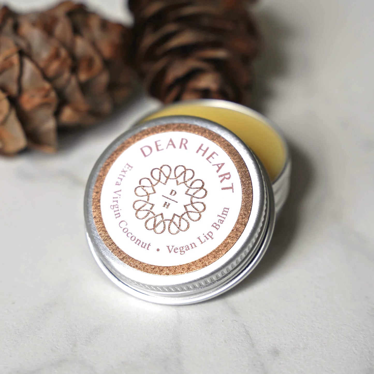 Lip Balm Pot - Extra Virgin Coconut