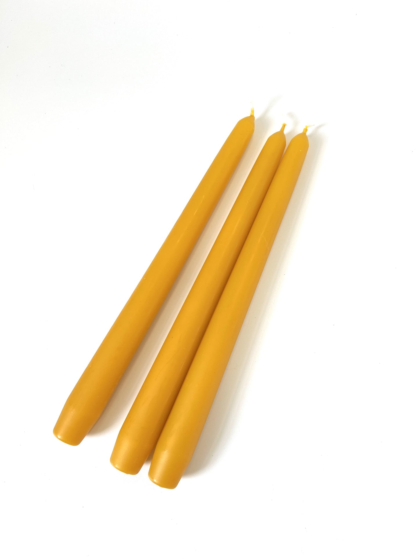 Beeswax Dip Venetian Tapered Candle - 250mm