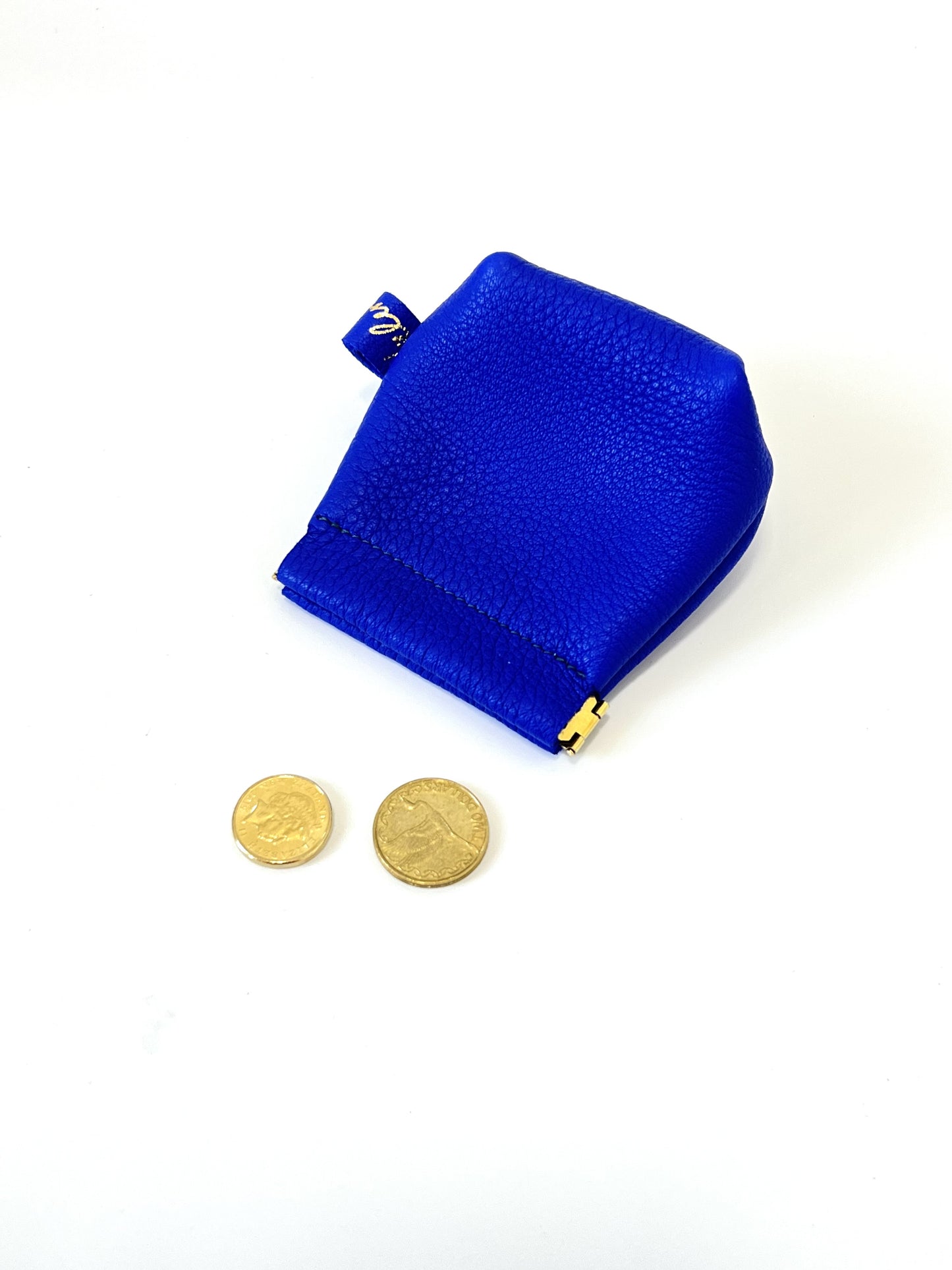 Magnetic Snap Pouch - Mega - Electric Blue
