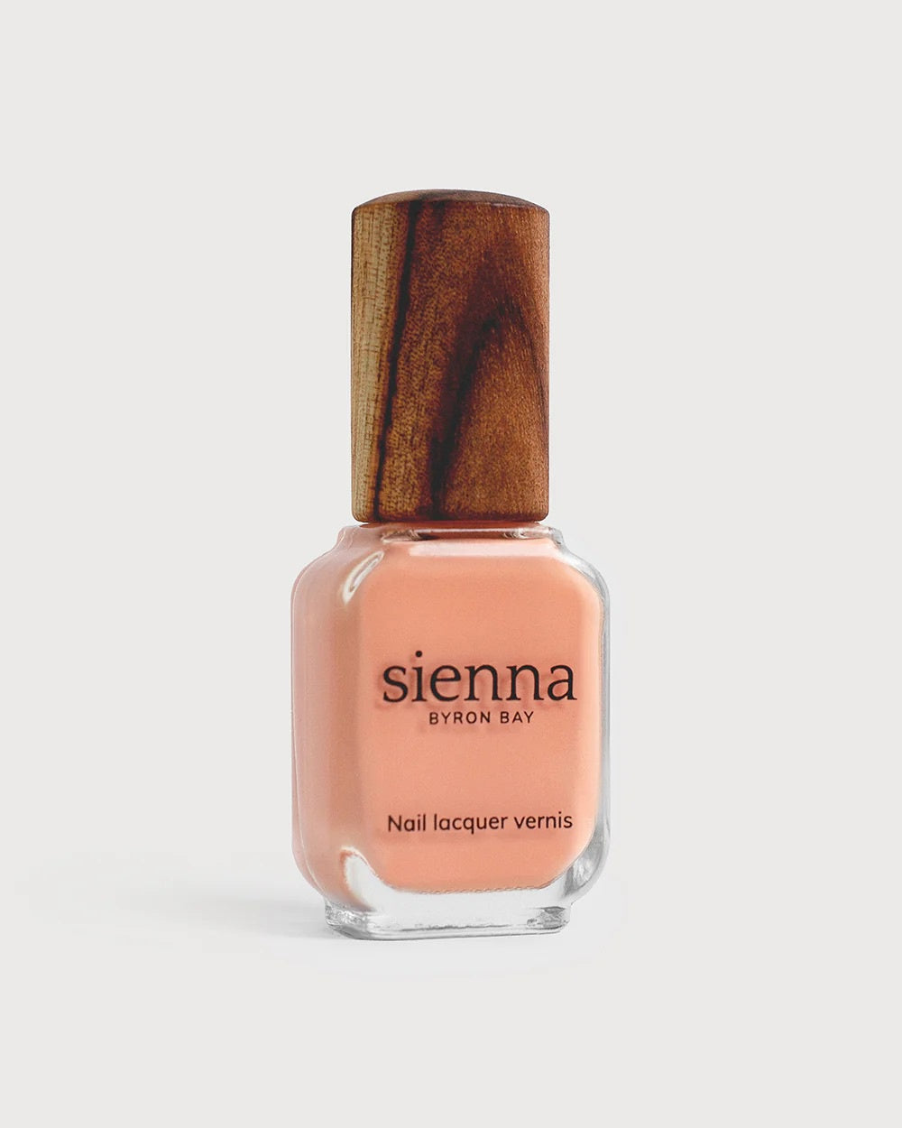 "Carnation" Peach Blush Crème Nail Polish - 10ml