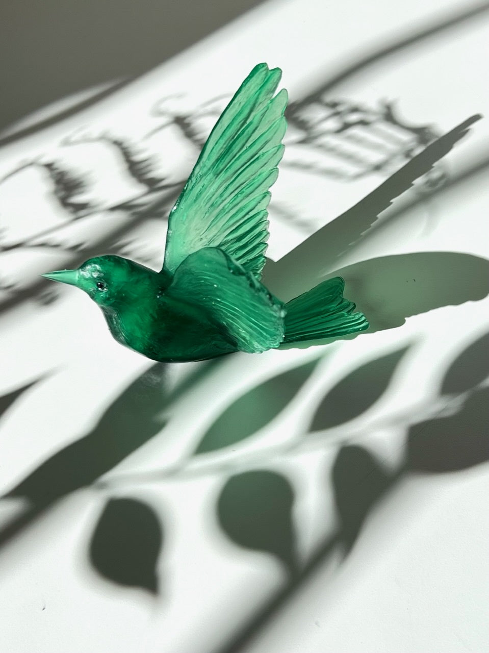 Stitchbird / Hihi - Emerald
