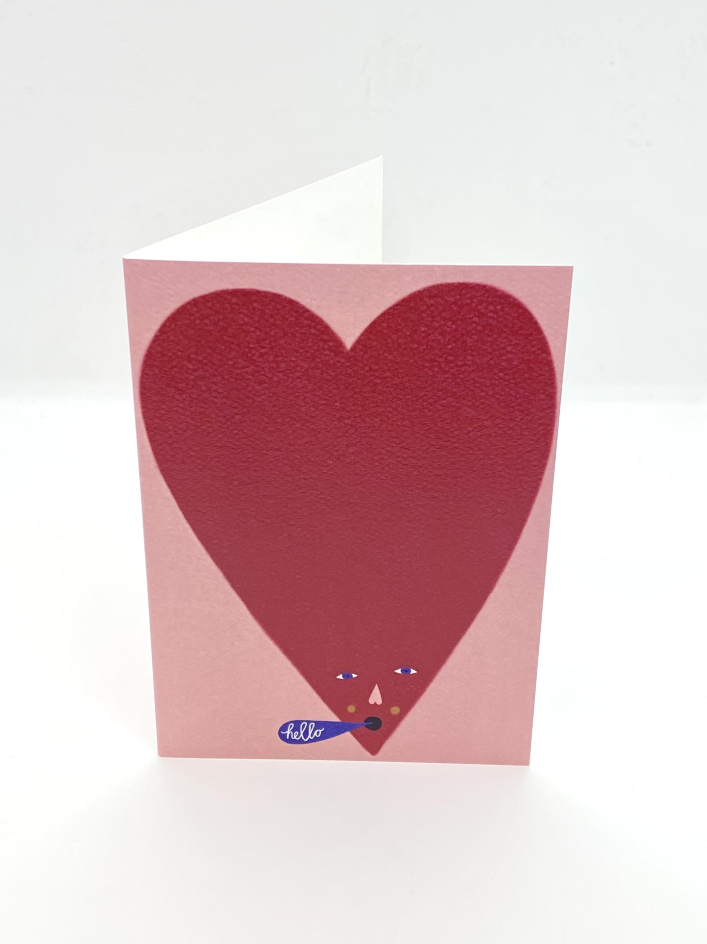 'Hello Love' - Illustrated Card by Studio Soph