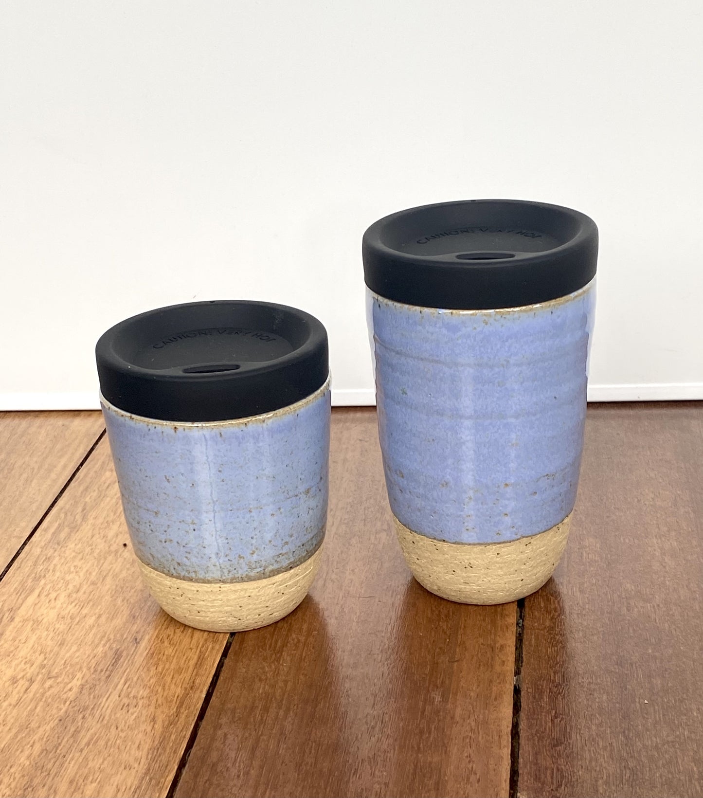 Ceramic Takeaway Cup - Purple