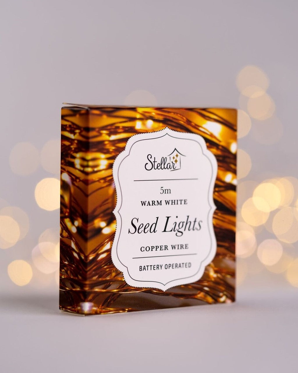 Copper Seed Lights - 5m