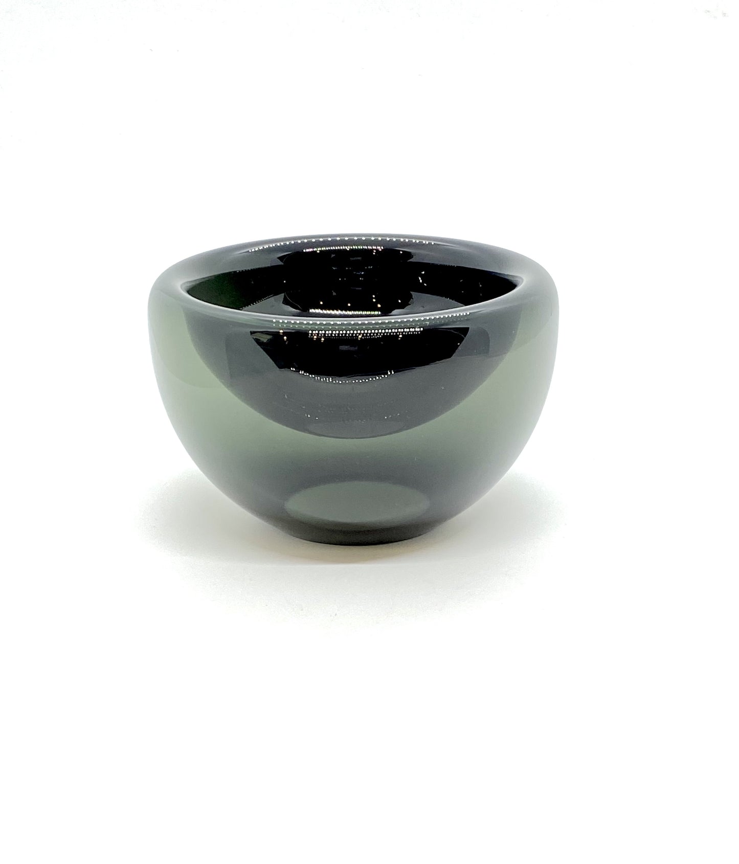 Handblown Glass Mini "Fulvio" Bowl - Black