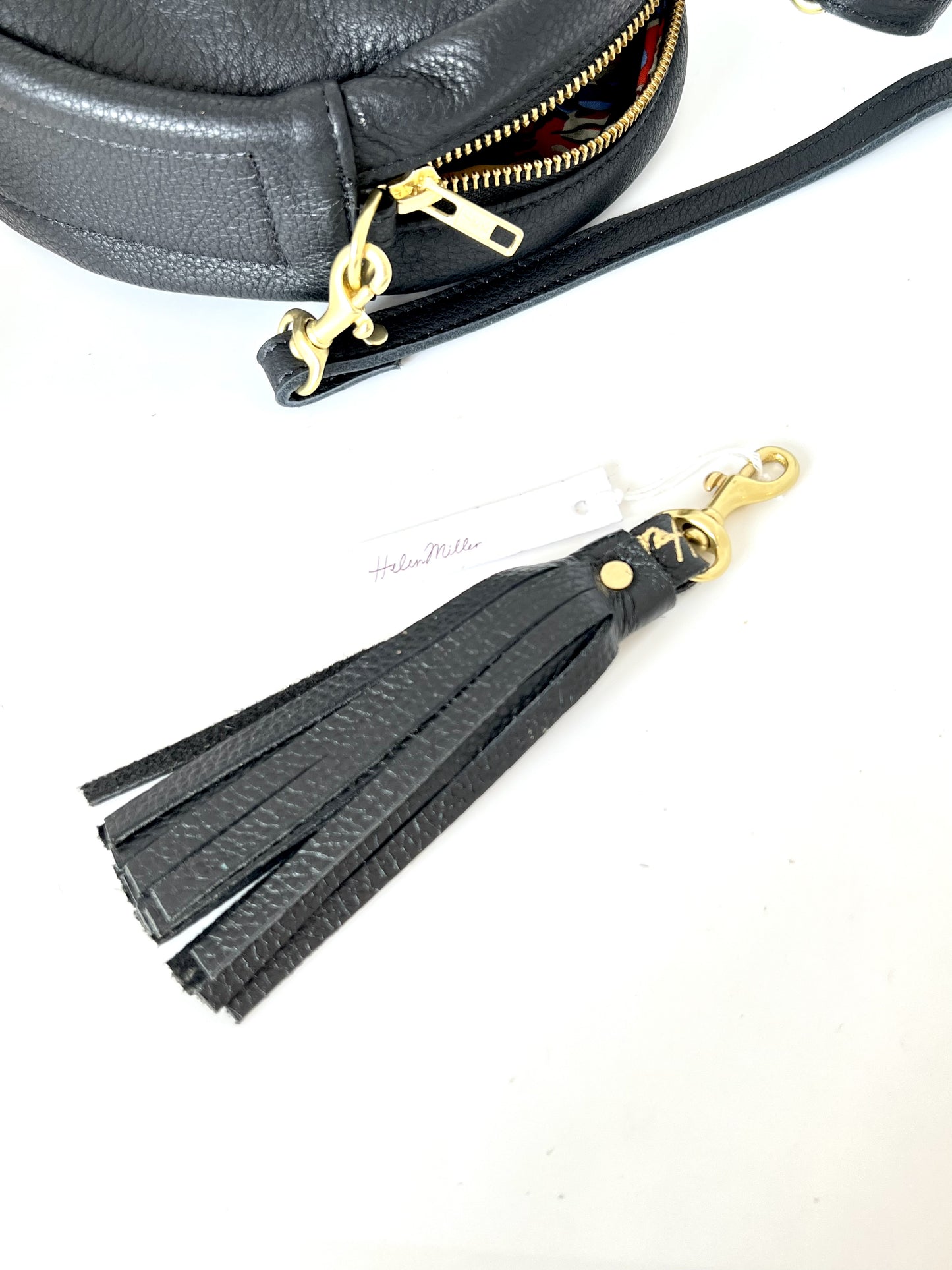 Tassel Keyring - Black