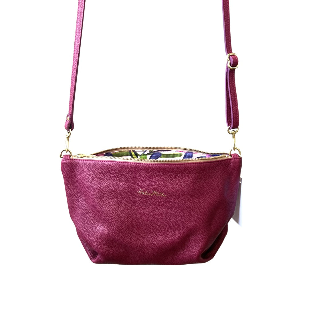 Mini Tuck - Raspberry / Flower Pop
