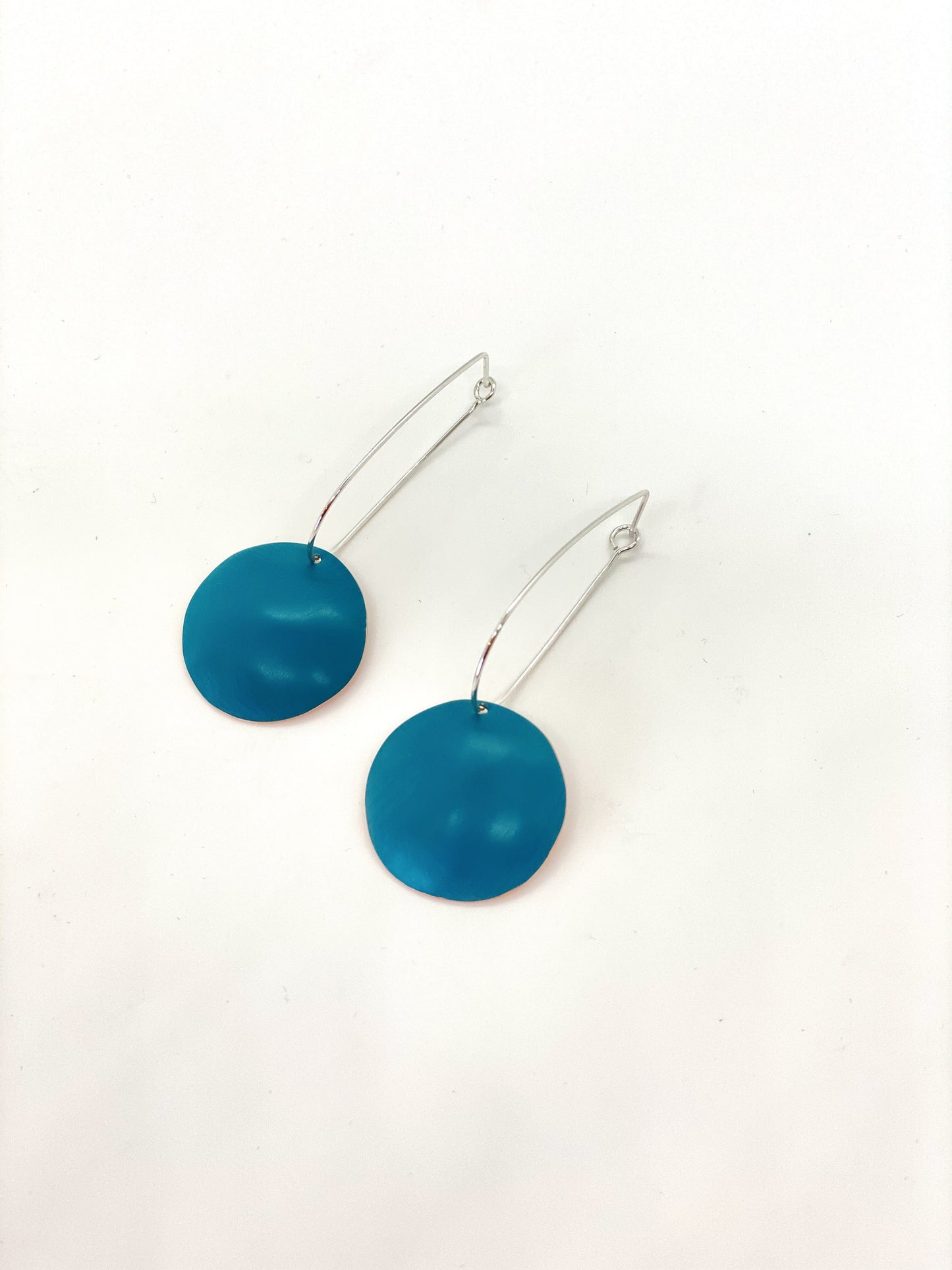 Comet Drop Earrings - Dark Turquoise