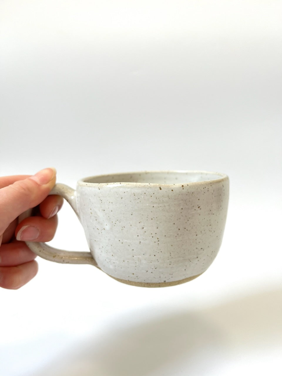 Mega Cups - White / Natural