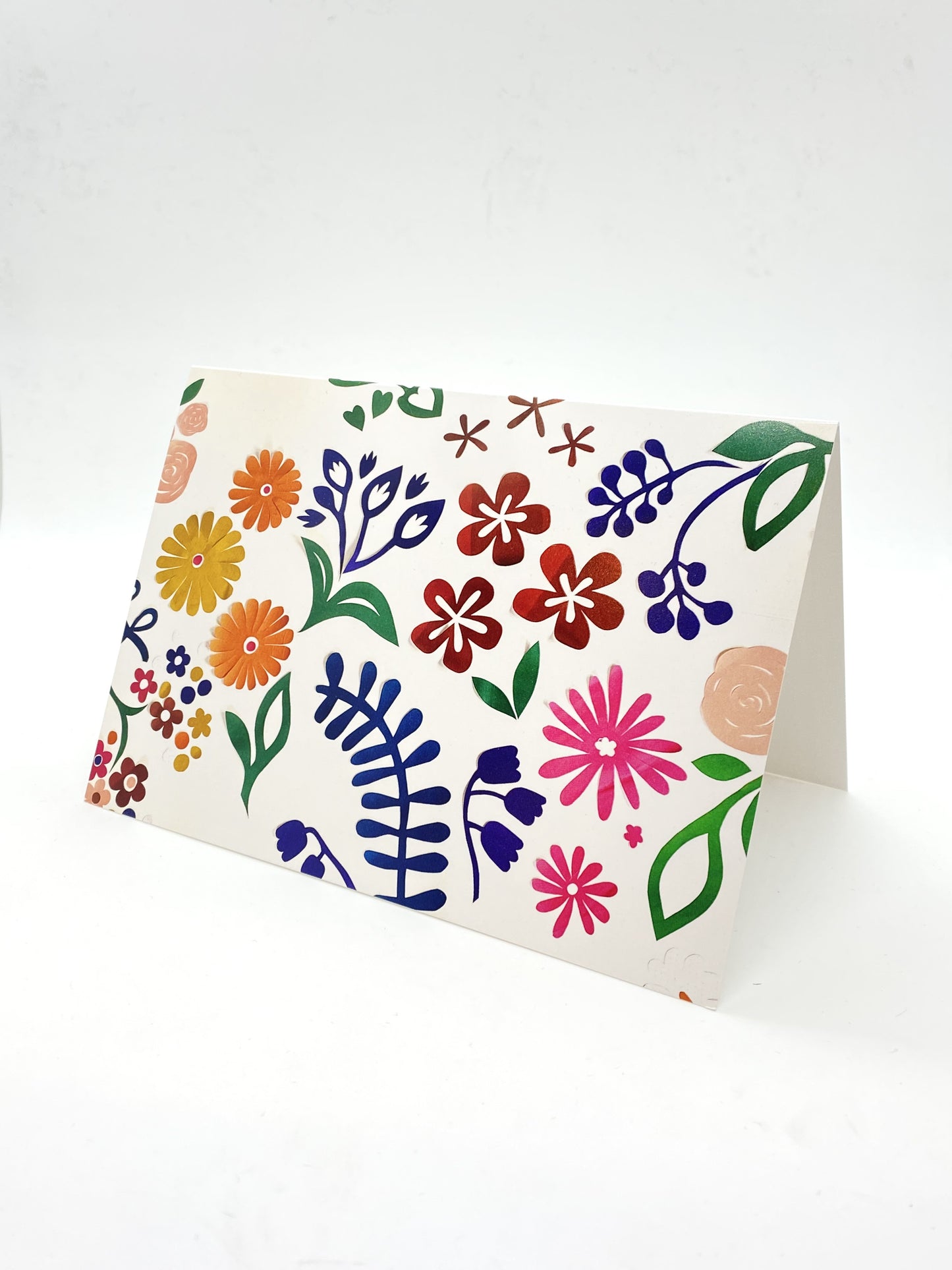 Card - Floral Composition