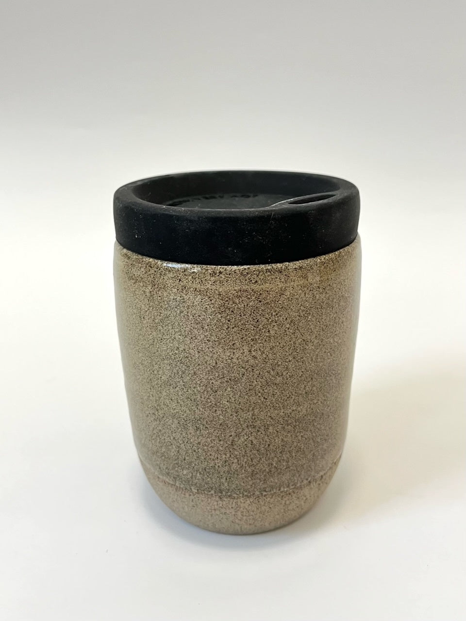 Ceramic Takeaway Cup - Earthy Brown
