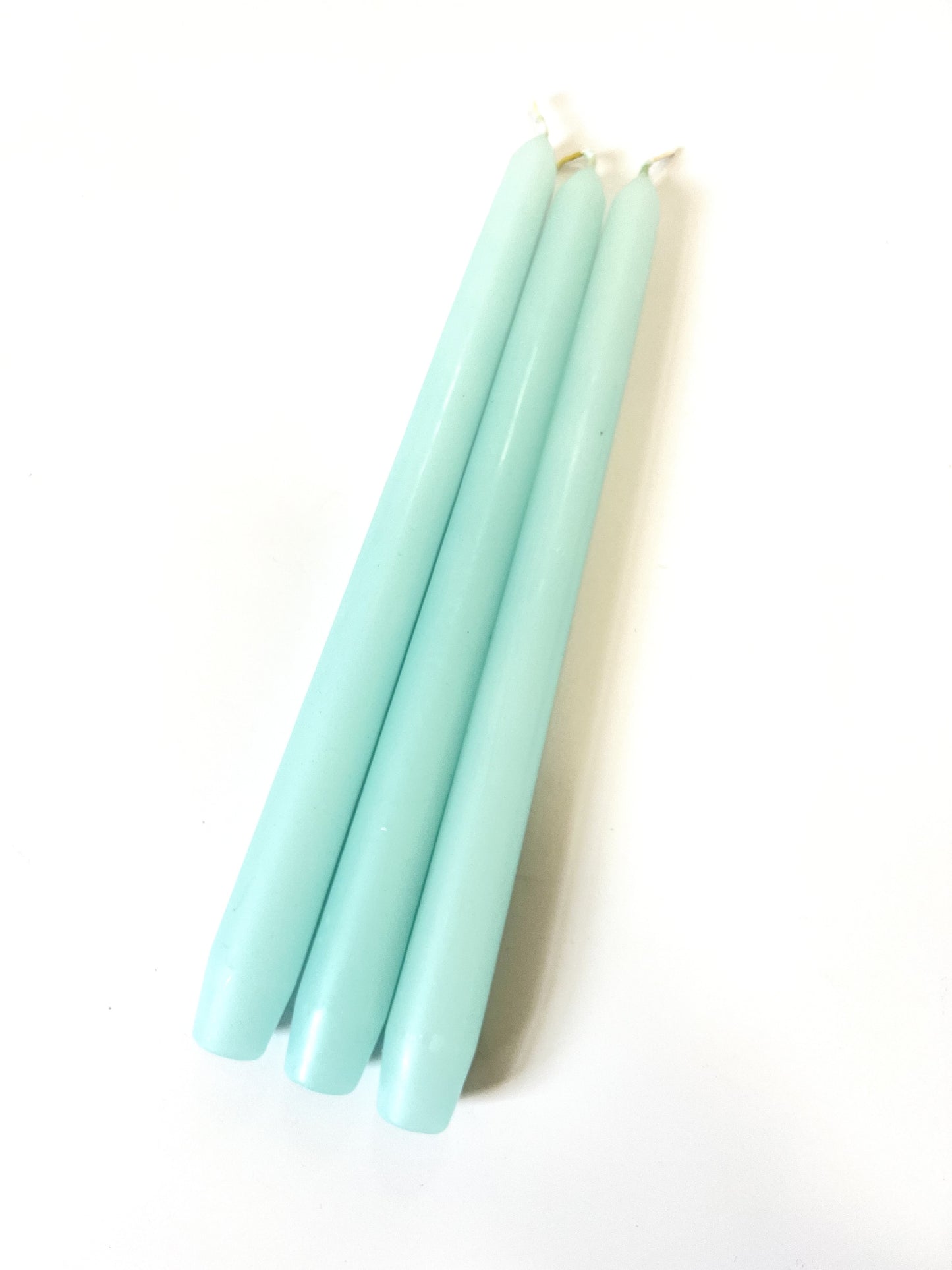Aqua Venetian Tapered Candle - 250mm