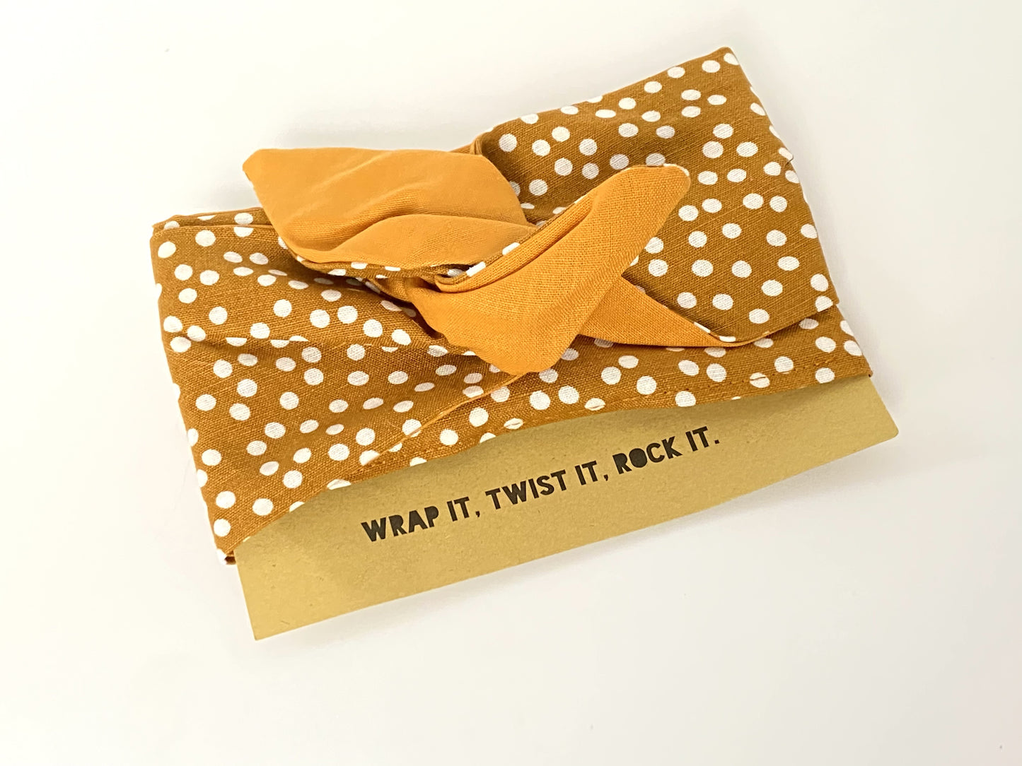 Girlband - Mustard Spotty