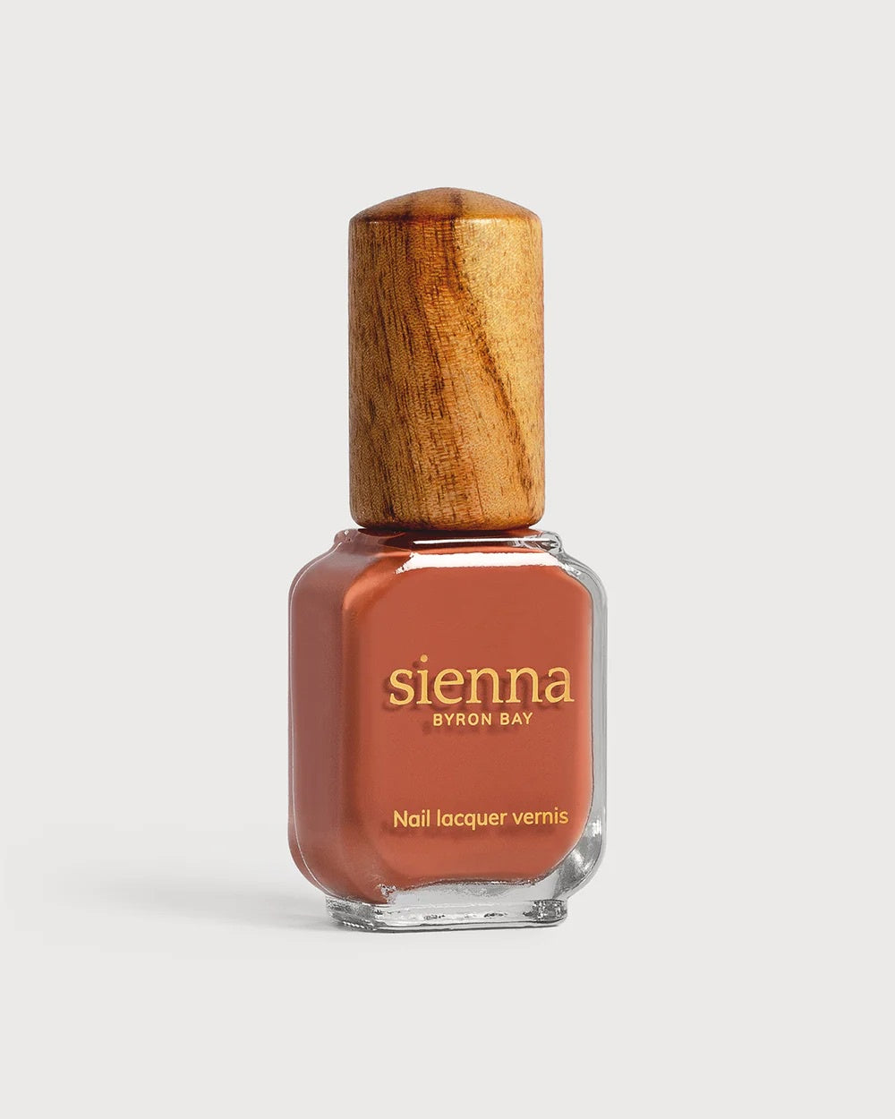"Courage" Terracotta Crème Nail Polish - 10ml