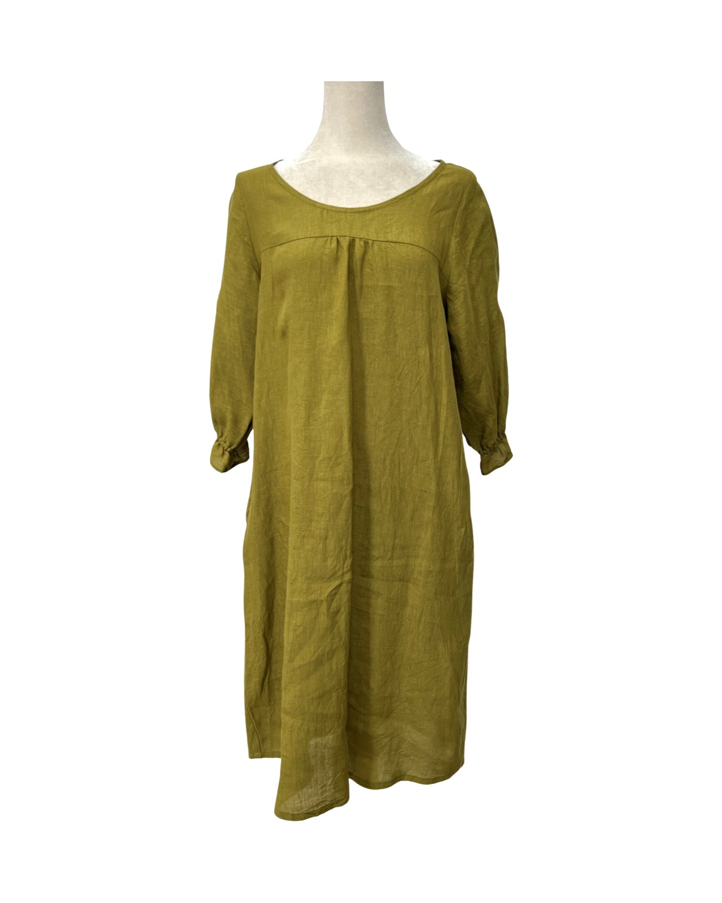 "Phoebe" Dress - Olive