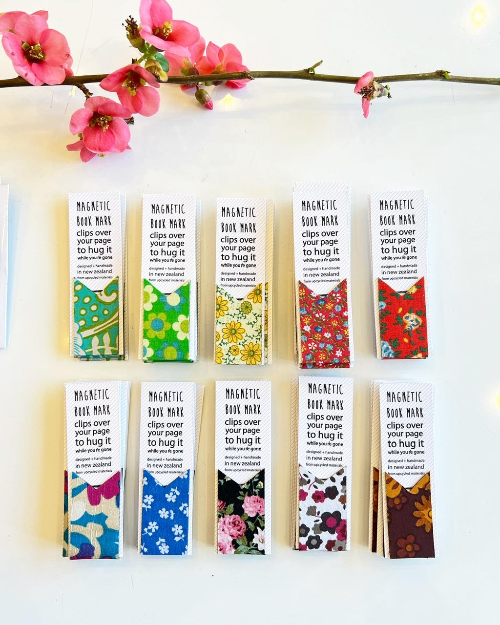 Magnetic Bookmark - assorted