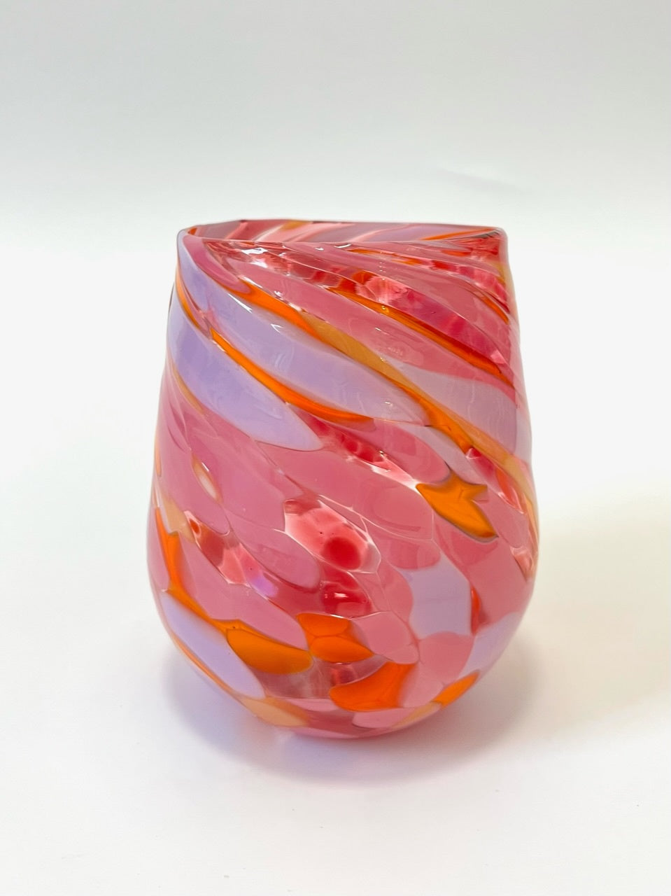 Handblown Glass Tumbler - 'Lush' Edition