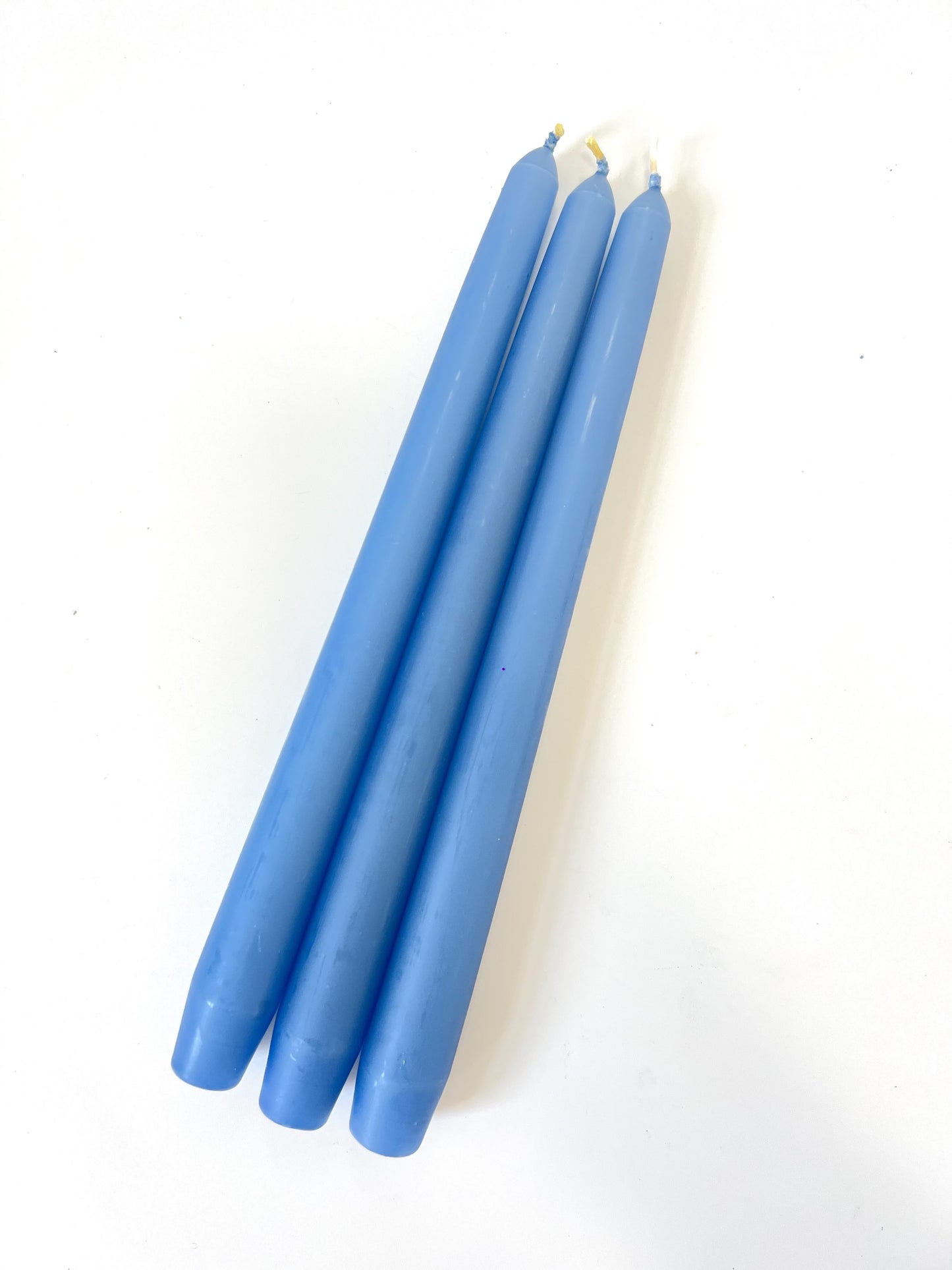 Lake Blue Venetian Tapered Candle - 250mm
