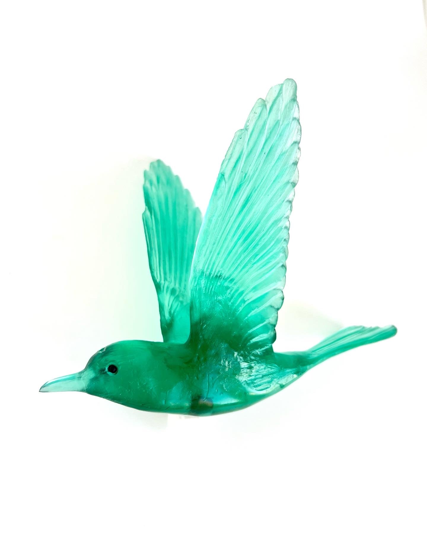Shining Cuckoo / Pipiwharauroa - Limited edition Mystery Green