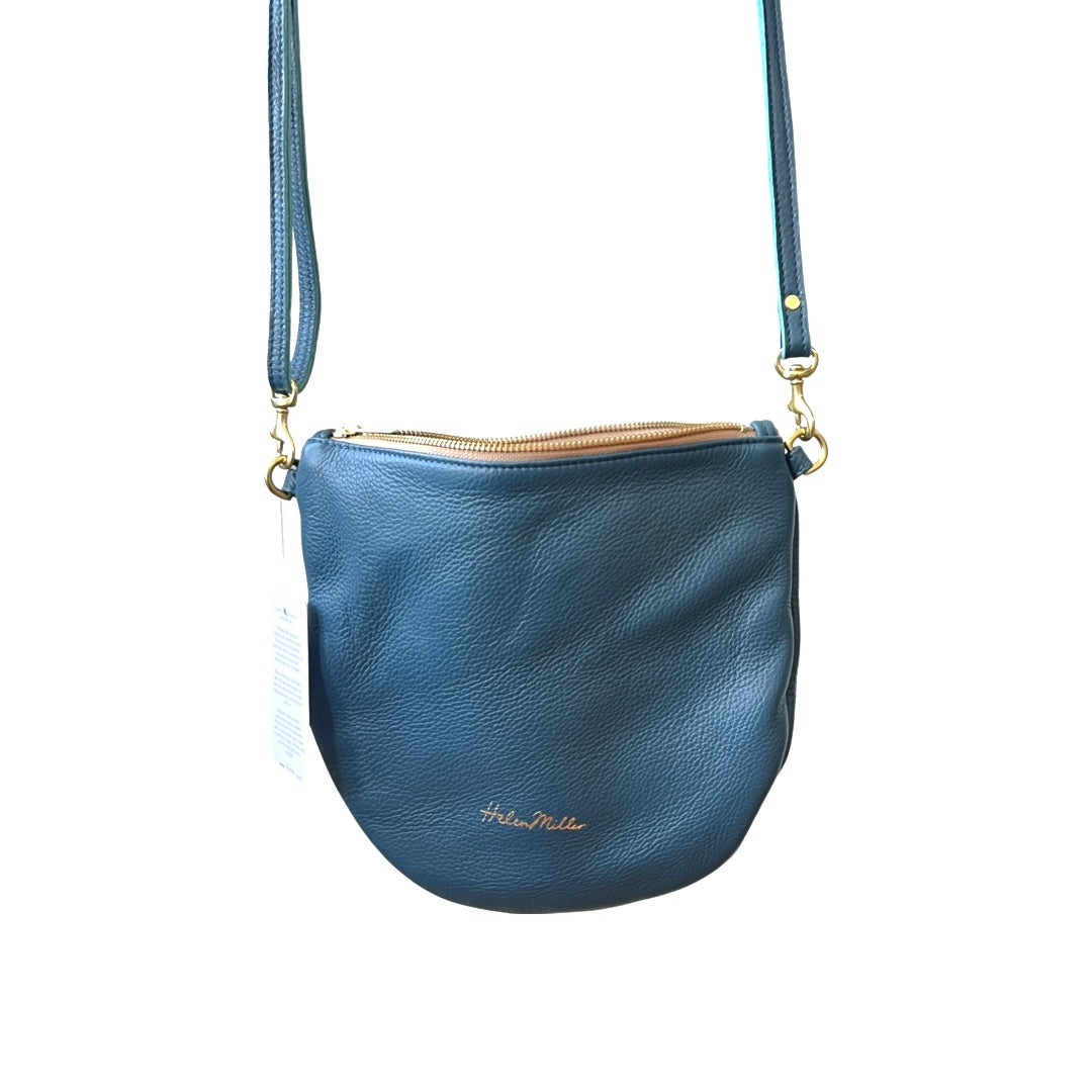 Party Pouch - Teal / Protea Patch