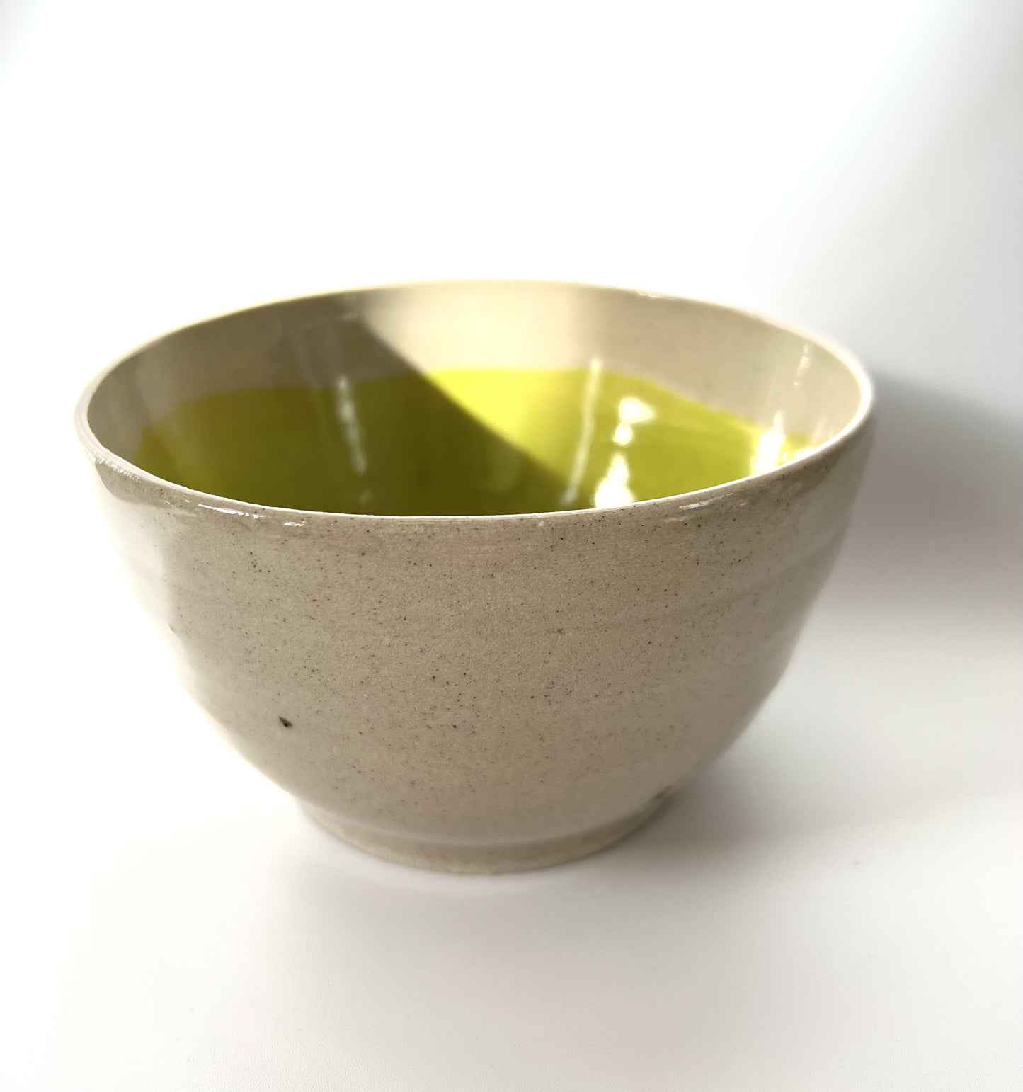Handmade Ceramic Bowl - Green