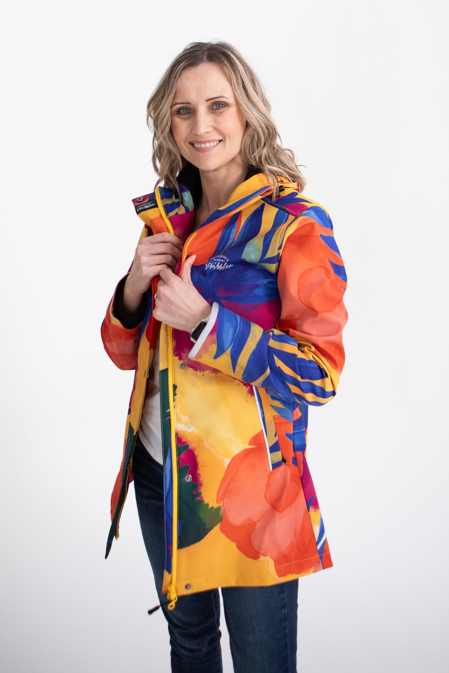 Caribe Fleece Bonded Coat