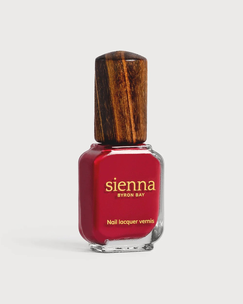 "Heart" Apple Red Crème Nail Polish - 10ml