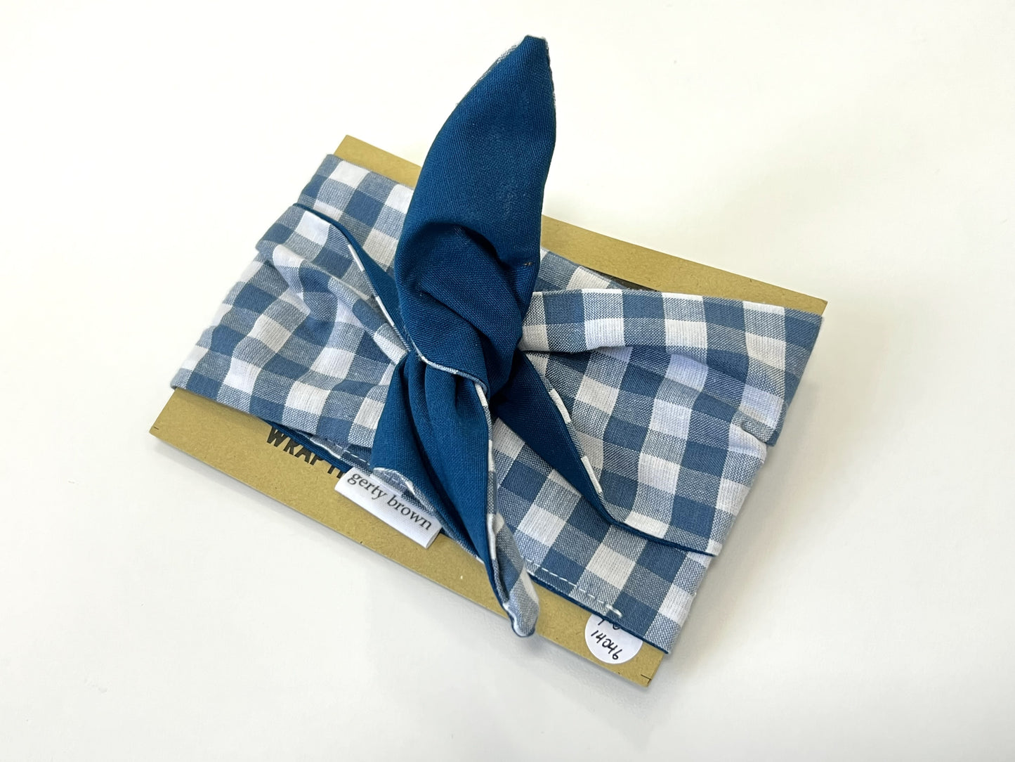 Girlband - Teal Gingham / Teal