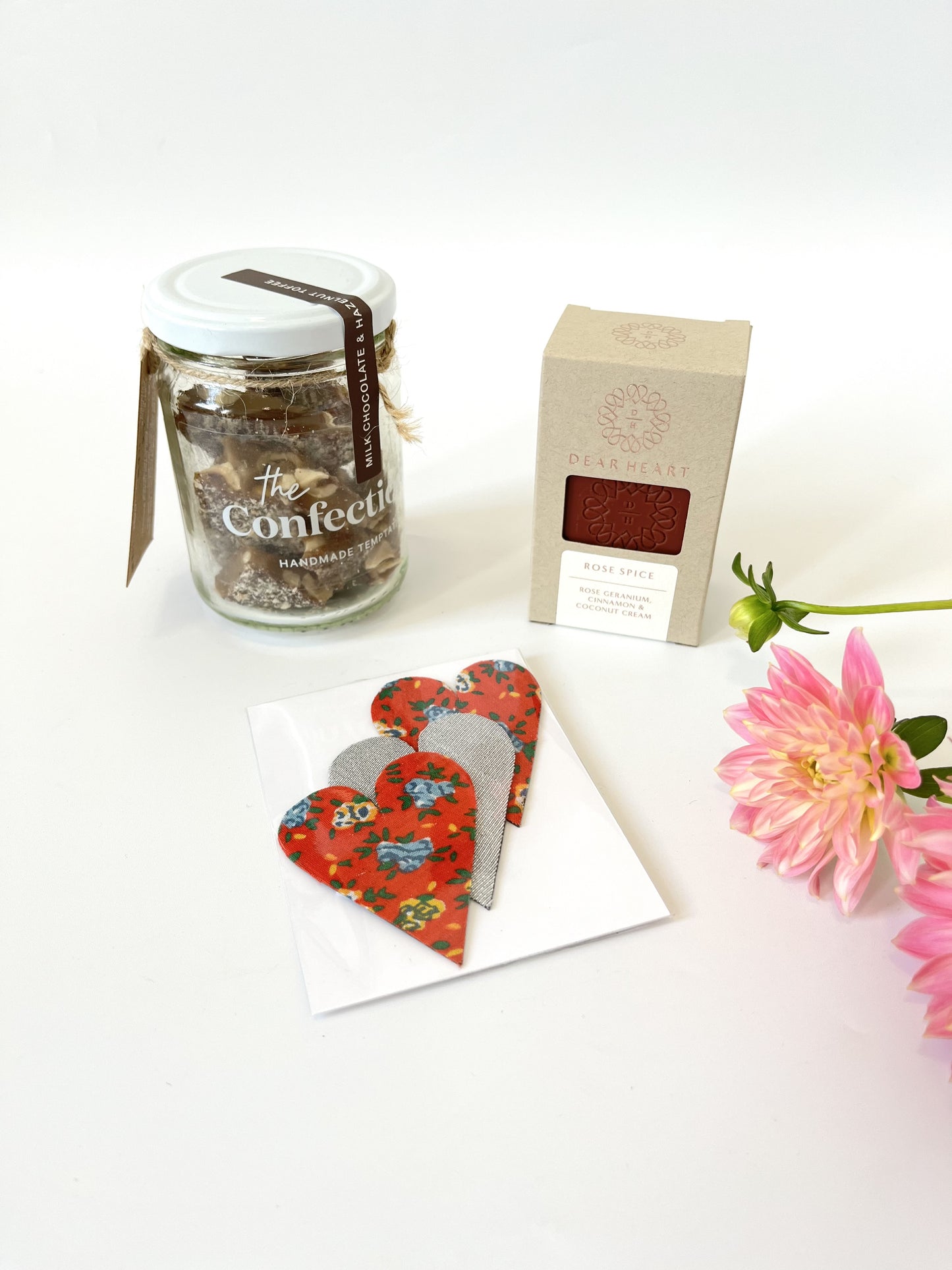 $45 Giftbox - Toffee, Soap, Heart Magnets