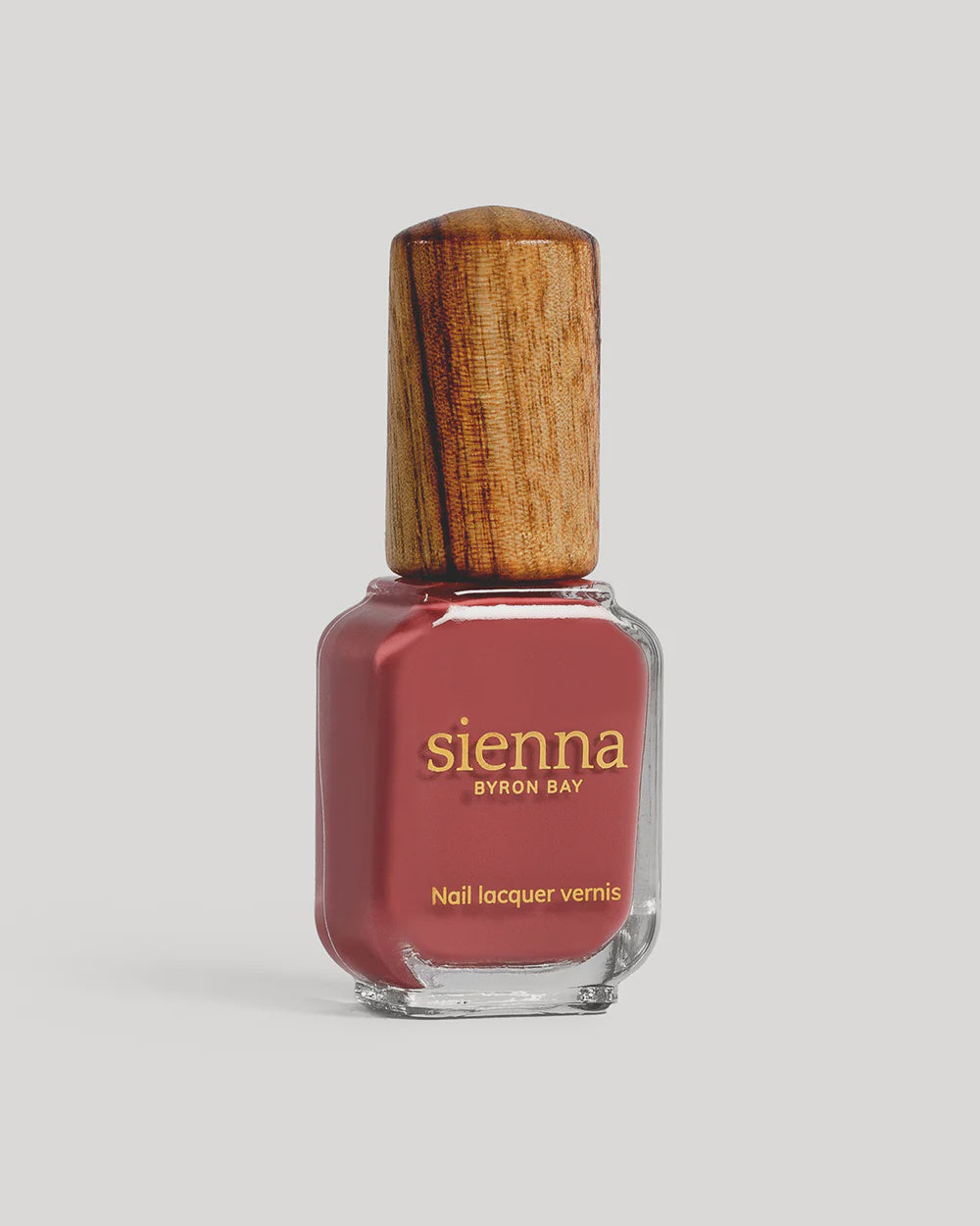 "Muse" Dusty Rosebud Crème Nail Polish - 10ml