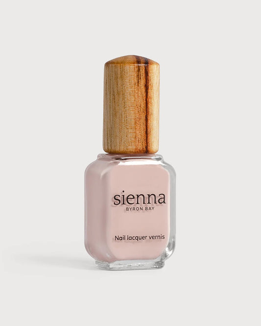 "Serenity" Champagne Pink Crème Nail Polish - 10ml