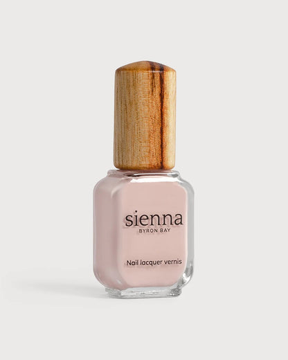 "Serenity" Champagne Pink Crème Nail Polish - 10ml