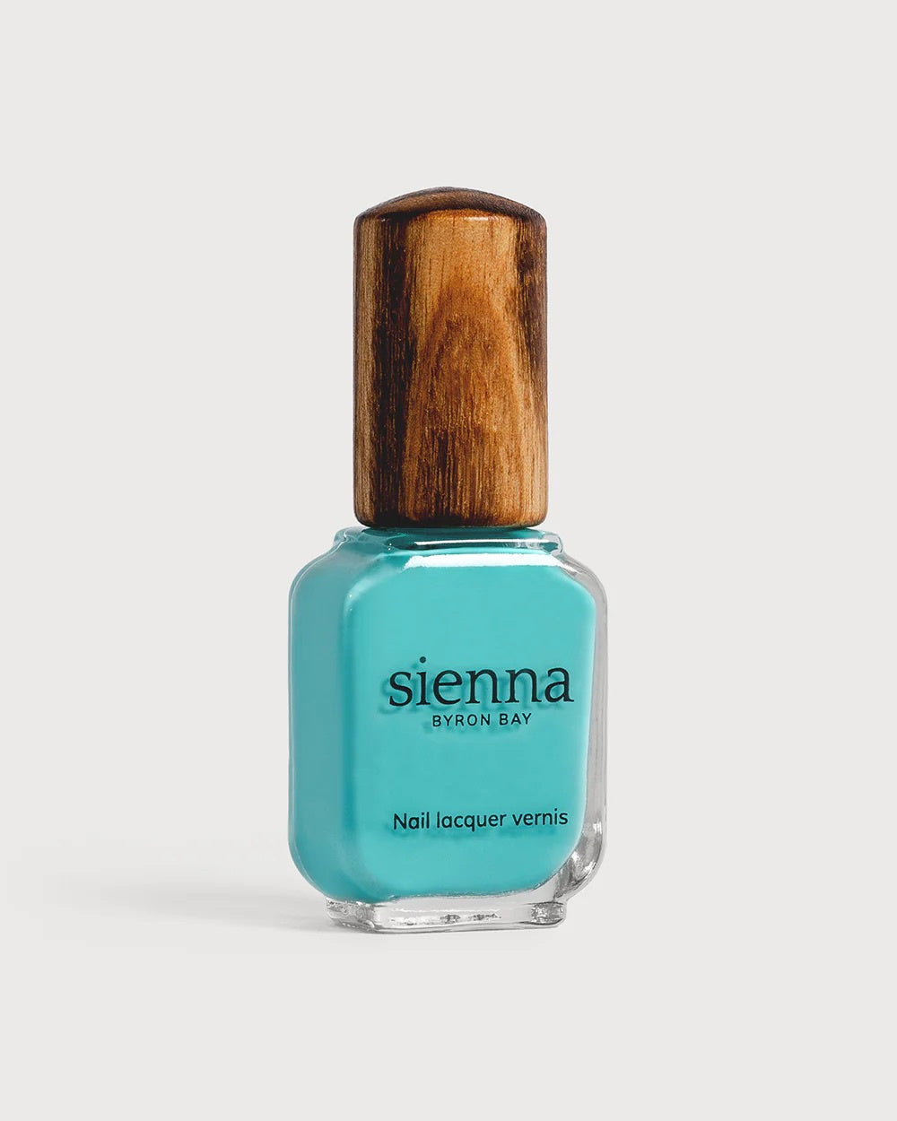 "Breeze" Turquoise Crème Nail Polish - 10ml