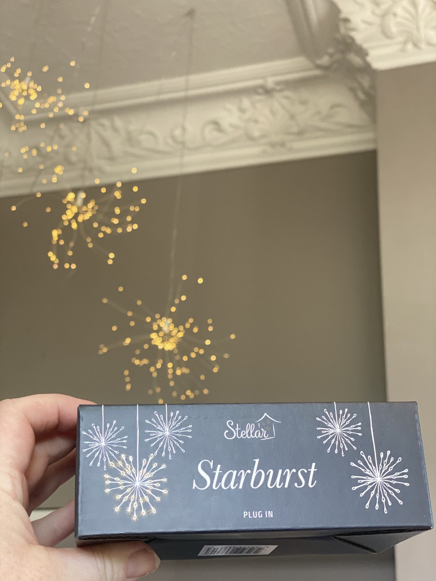 Plug-In Starburst Lights