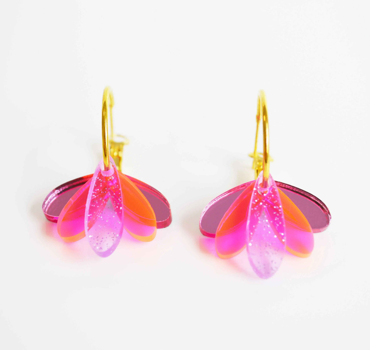 Happy Hour Earrings - Pinks