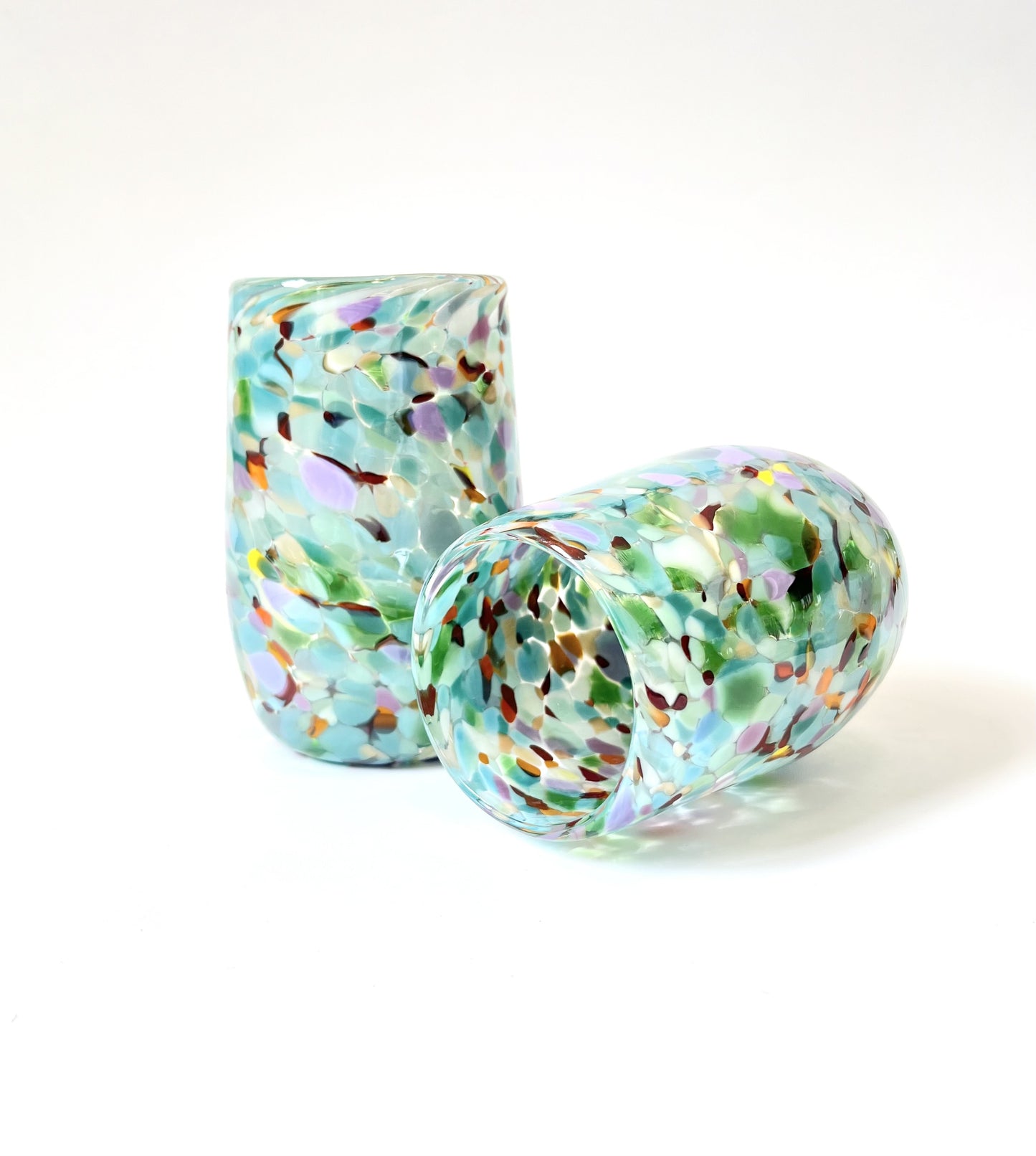 Handblown Glass Tumbler - Guillaumin