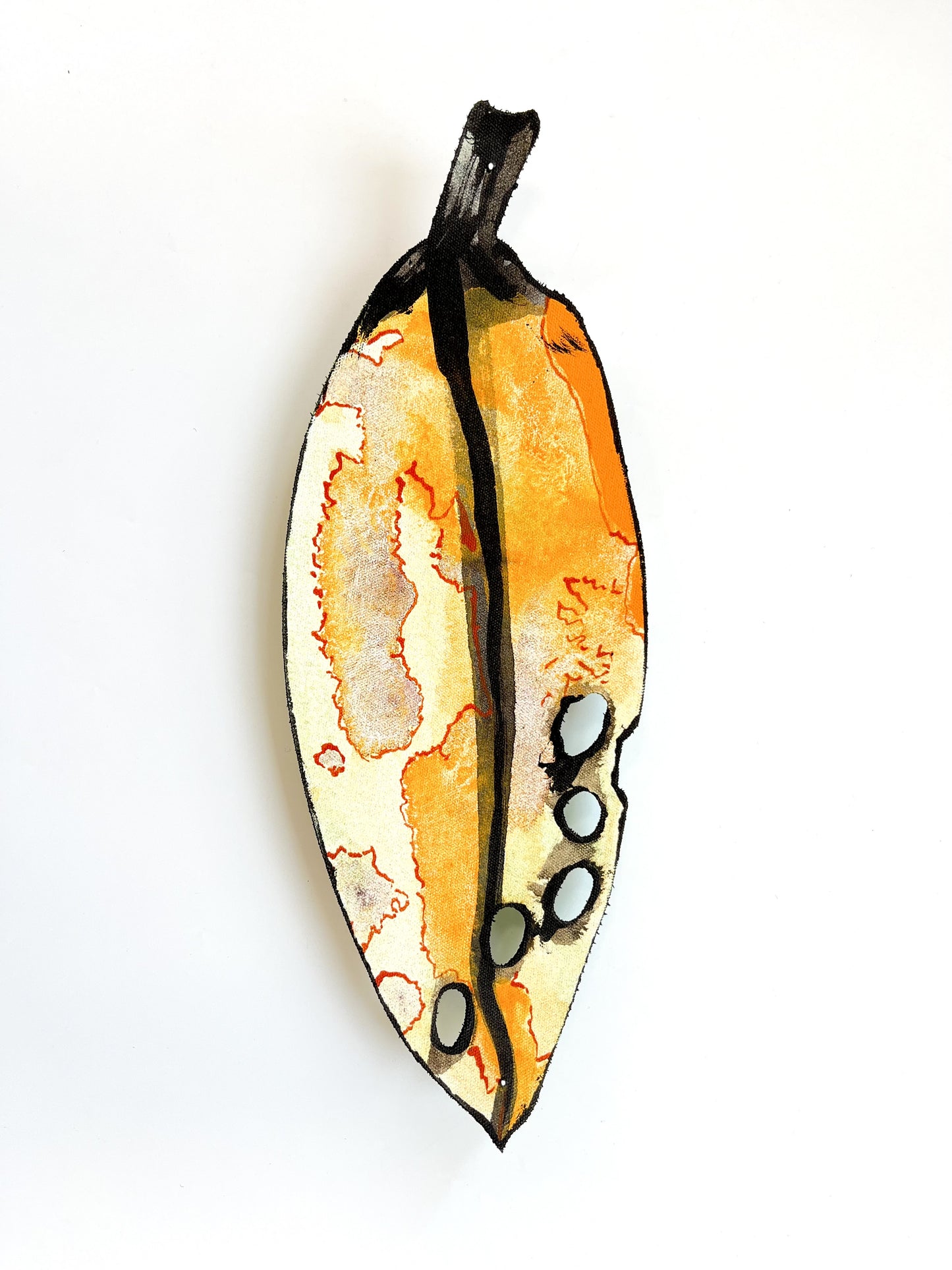 Small Pohutukawa Leaf (18214)
