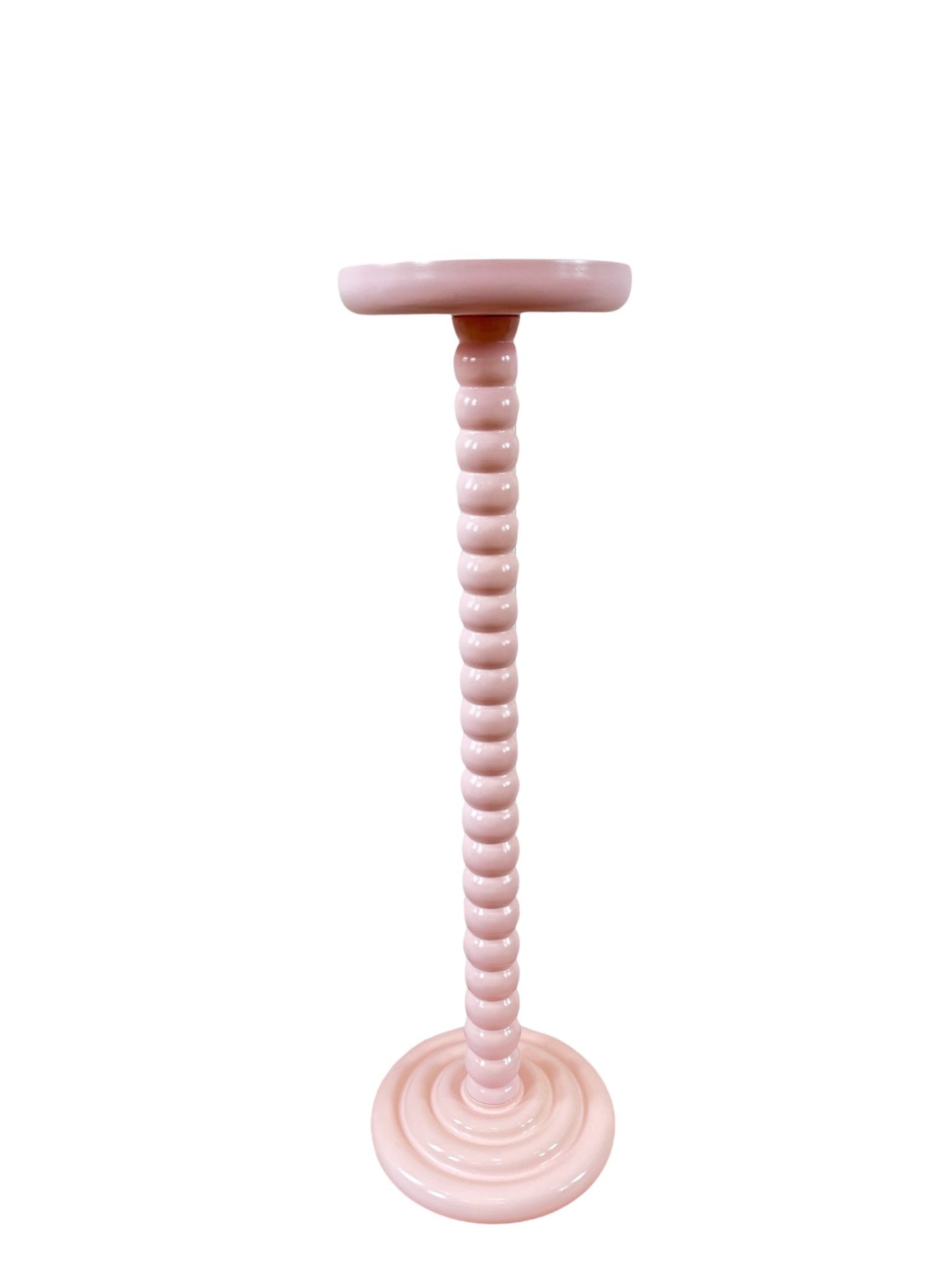 Plinth Plant Stand - Pink