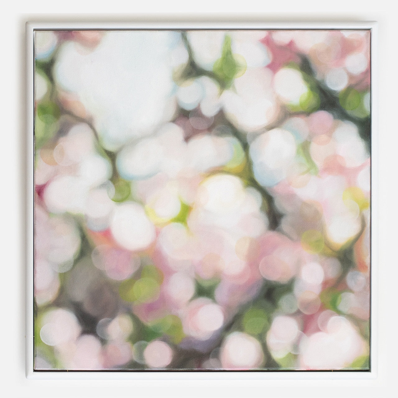 "Bokeh-ful" - Original Oil Painting on Canvas, 40 x 40cm