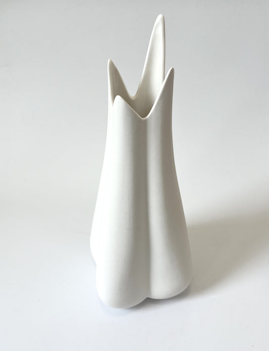 Lilium Vase - Matte White