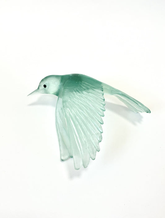 Pōpokotea / Whitehead - Pale Jade