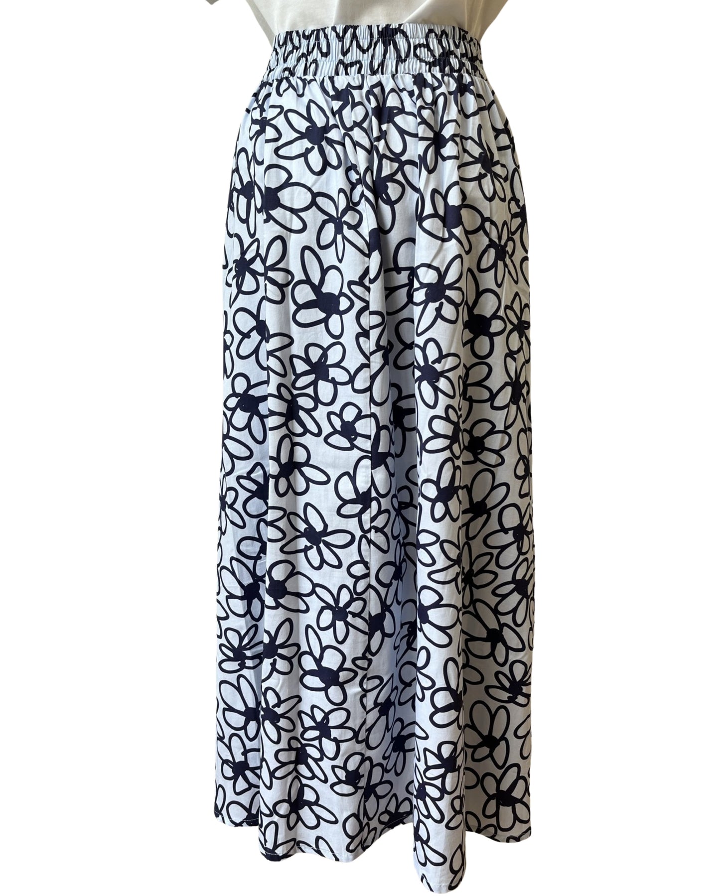 Skirt - Bloom Blue