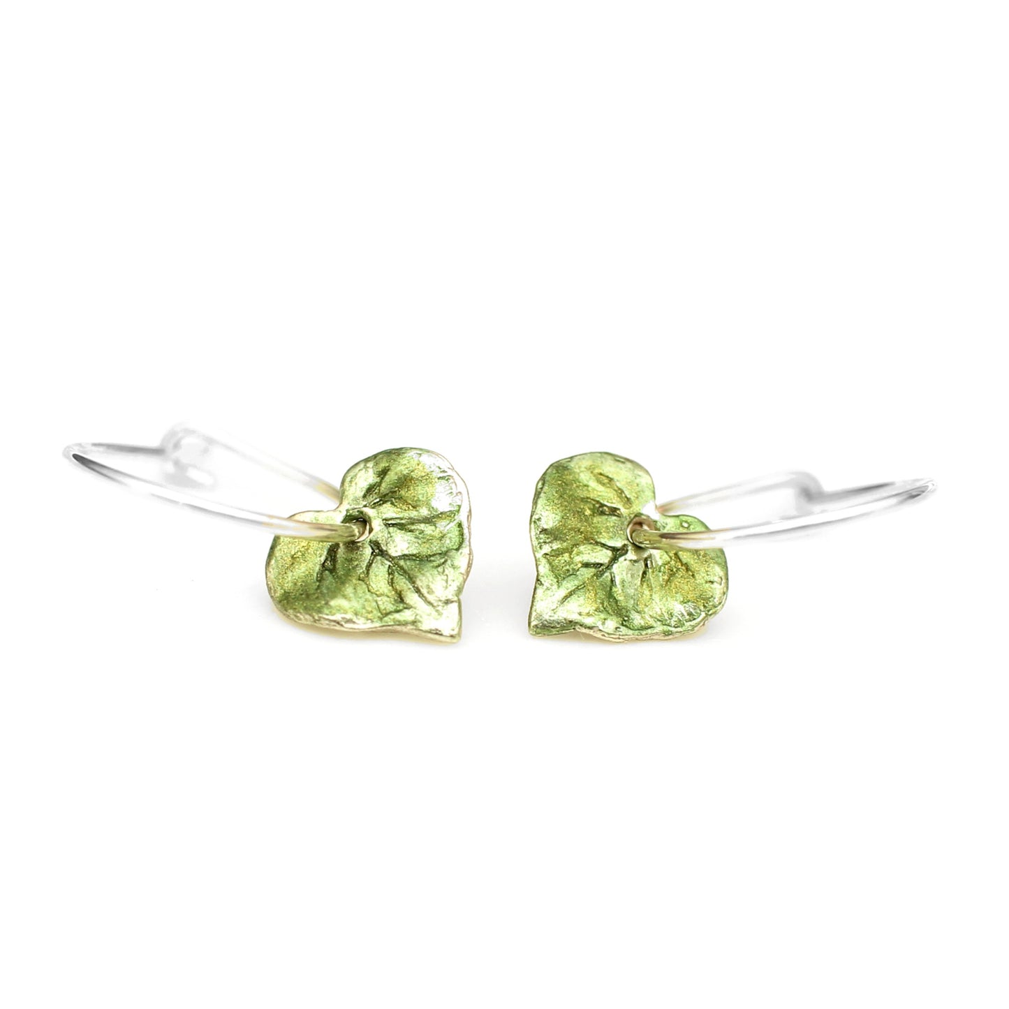 Kawakawa Leaf Earrings
