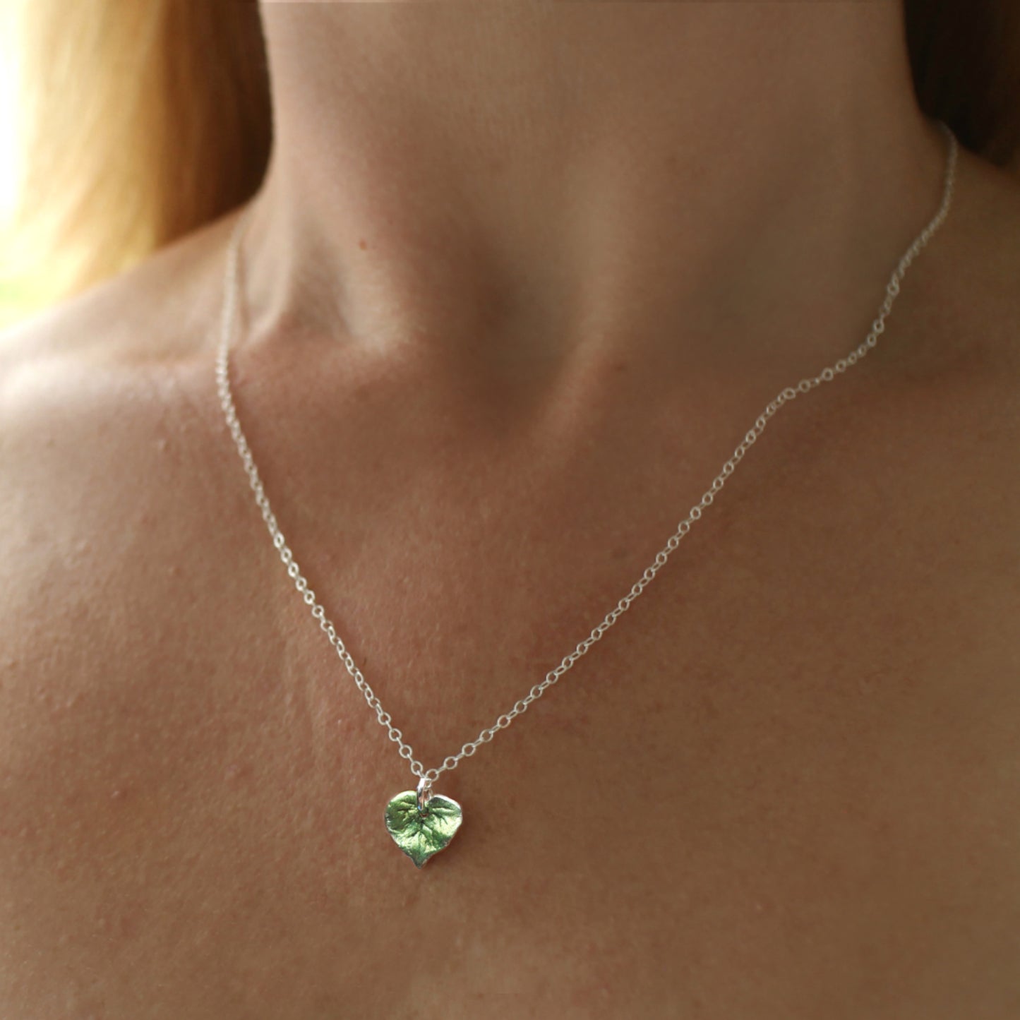 Kawakawa Leaf Necklace