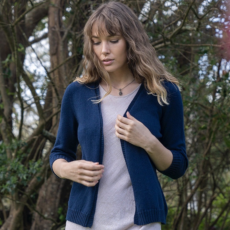 Flo Cardigan - Navy