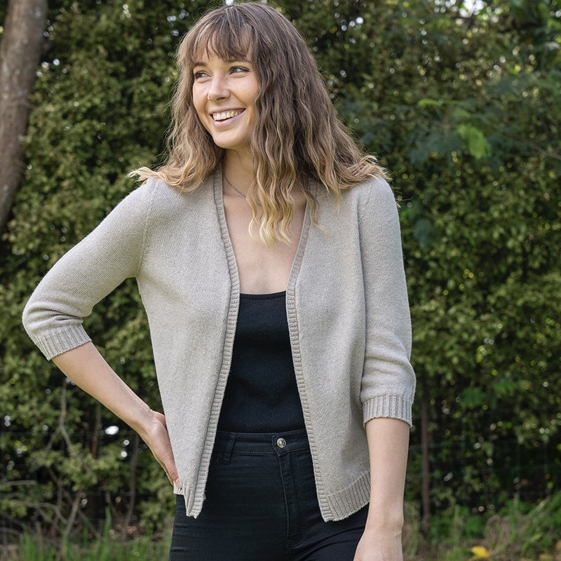 Flo Cardigan - Sand